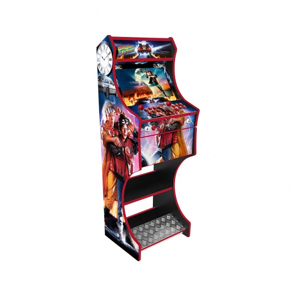 2 Player Arcade Machine - Back to The Future